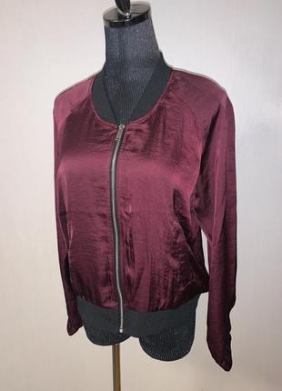 Яркий бомбер❤️ветровка курточка