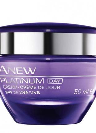 Моделирующий дневной крем для лица anew platinum spf 25 50ml