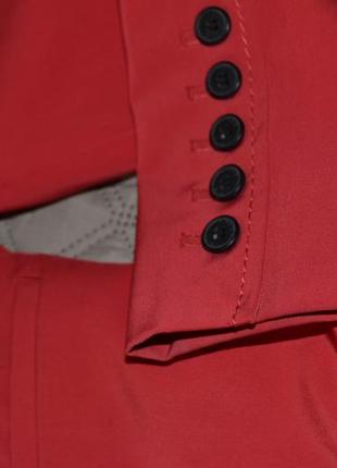 Безупречный брендовый  пиджак bandolera оригинал, леопардовый подклад5 фото