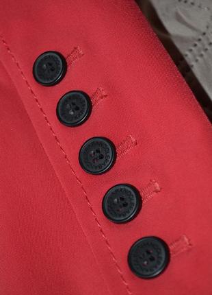 Безупречный брендовый  пиджак bandolera оригинал, леопардовый подклад10 фото