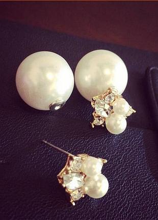 Сережки - пуссети "pin " 4