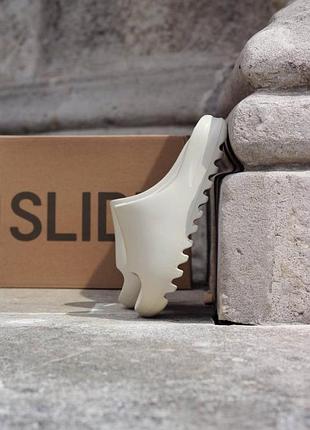 Тапки cheap yeezy slide bone  тапочки шлепки