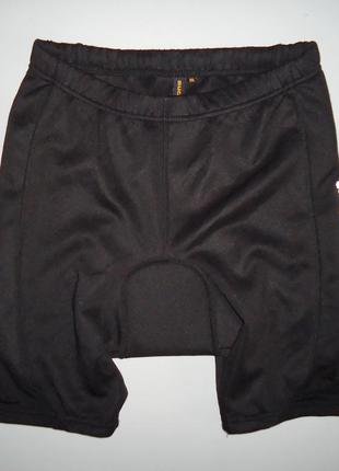 Велошорты muddyfox черные размер (m)