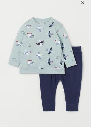 Весенний костюмчик h&m, 12-18м (86см)