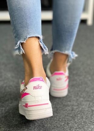 Nike кроссовки flowers pink2 фото