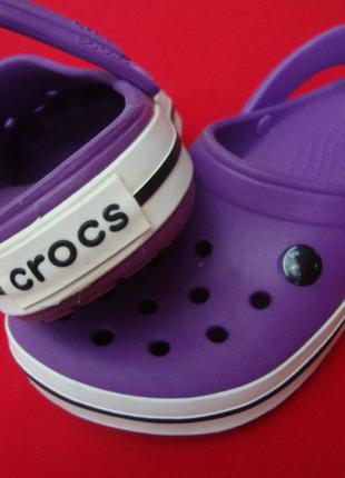 Сандалі crocs оригінал 35 розм4 фото