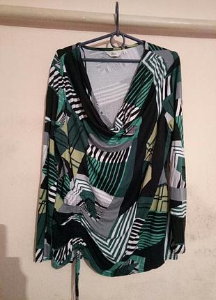 Трикотажная блузка/футболка, вискоза