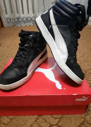 Кроссовки puma 41р.1 фото