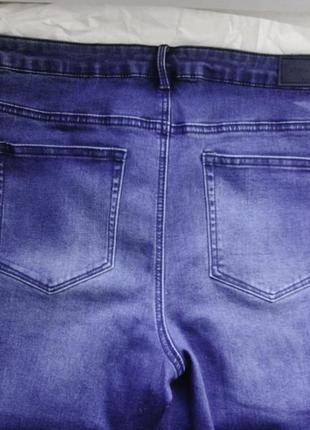 Сині джинси скіні від oodji4 фото