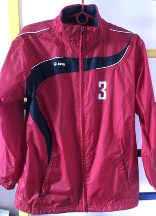 Куртка червона