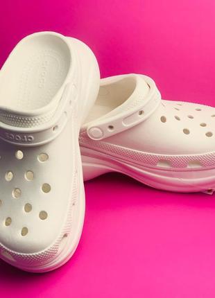 Скидка!!! crocs women's classic bae clog,кроксы классик на платформе4 фото