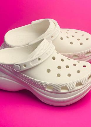 Скидка!!! crocs women's classic bae clog,кроксы классик на платформе