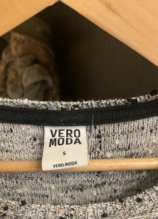 Кофта vero moda стильна модна тепла класна модна тепла красива2 фото