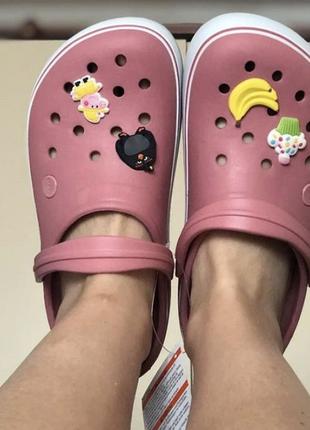 Знижка! crocs platform, крокси сабо на платформі