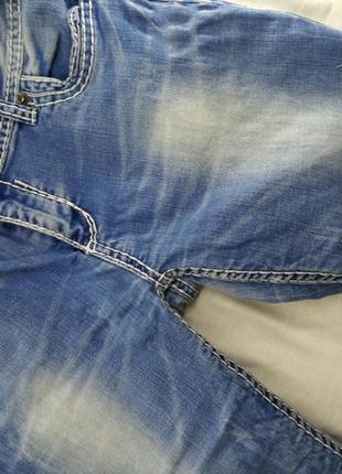 Amisu джинсы с открытыми коленами5 фото