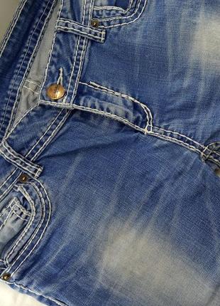 Amisu джинсы с открытыми коленами6 фото
