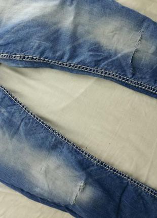 Amisu джинсы с открытыми коленами3 фото