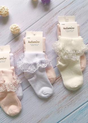 Нарядные носки для девочки, katamino