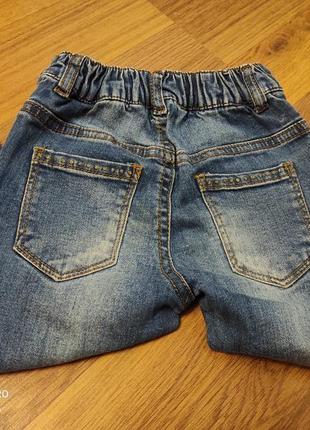 Классные джинсы для девочки2 фото