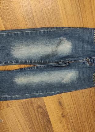 Классные джинсы для девочки3 фото
