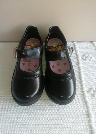 Туфлі для дівчинки angry birds