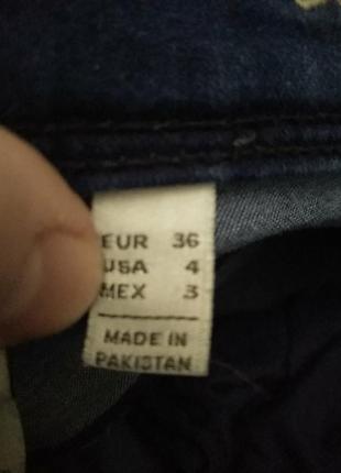 Стильные джинсы mango jeans 4