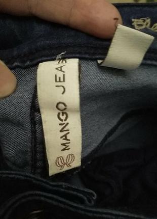 Стильные джинсы mango jeans5 фото