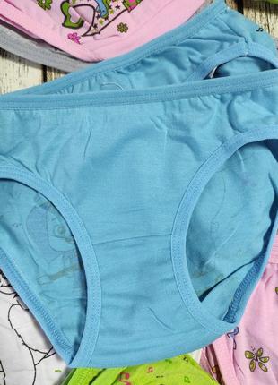 Труси трусики для дівчинки маша і ведмідь лунтік принцеси 1-3г 3-5л 5-7л 7-9л