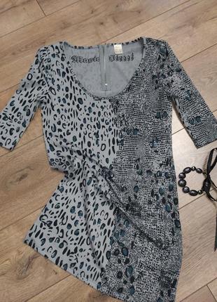 Сукня туніка, футболка, леопард la redoute. знижка!!!2 фото