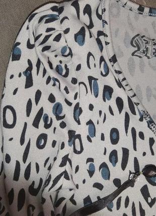 Сукня туніка, футболка, леопард la redoute. знижка!!!6 фото