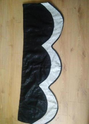 Шторка для декору / водостійка основа! / штора