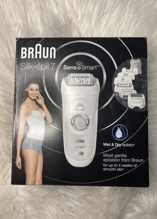 Эпилятор braun silk-épil 3 3170