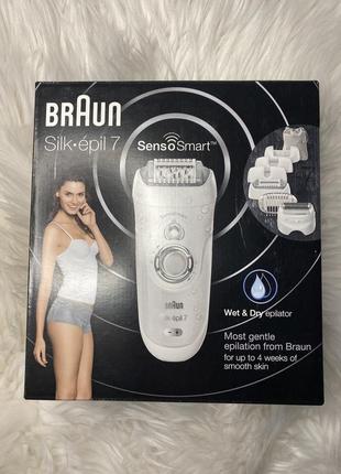 Эпилятор braun silk epil 7