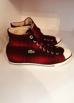 Lacoste кеды