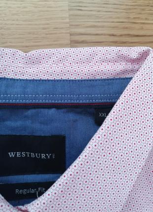 Рубашка westbury by c&a3 фото