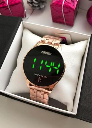 Сенсорные часы skmei