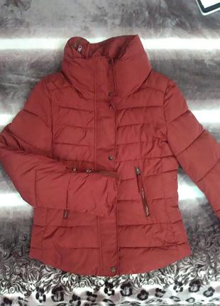 Курточка теплая bershka