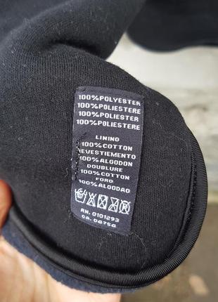 Шарф флисовый gant