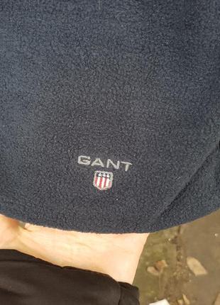 Шарф флисовый gant