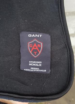 Шарф флисовый gant