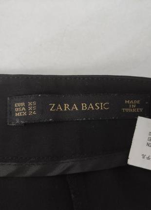 Штаны zara на высокой посадке оригинальный дизайн3 фото