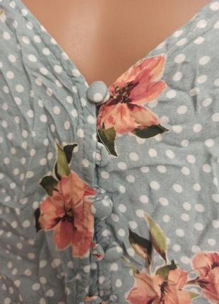Віскоза блуза з актуальних рукавом розмір xl3 фото