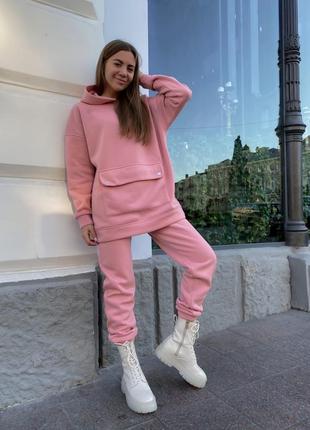 Шикарный костюм на флисе от 42 по 46р