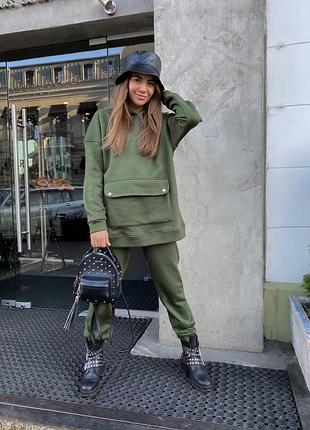 Шикарный костюм на флисе от 42 по 46 р