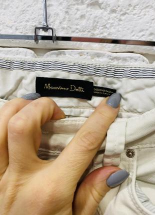 Светлые джинсы massimo dutti10 фото