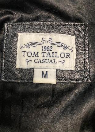 Кожаная куртка tom tailor 3