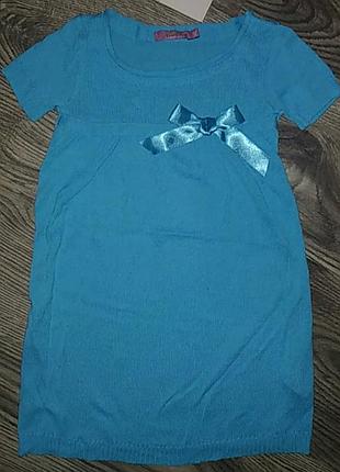 Лёгкое платье 98-104см