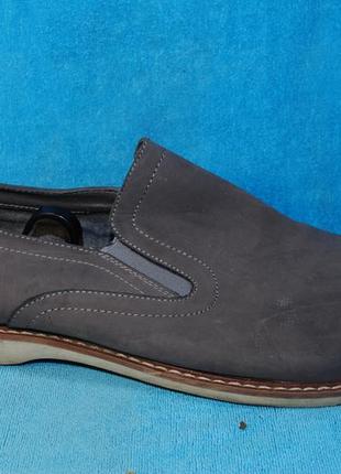 Hawke co туфли нубук 46 размер