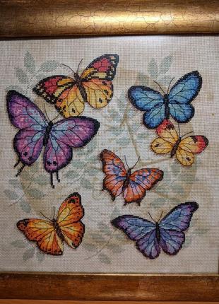 Картина "бабочки" 2