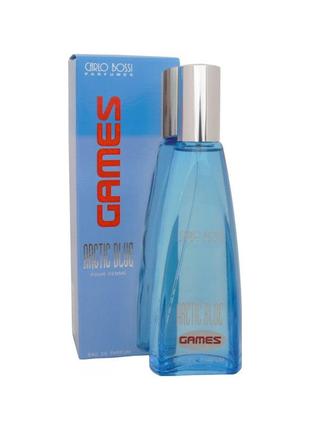 Парфюмированная вода  carlo bossi arctic blue games2 фото